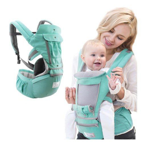 &Bolsa Canguru Ergonômico 12 posições 3 em 1