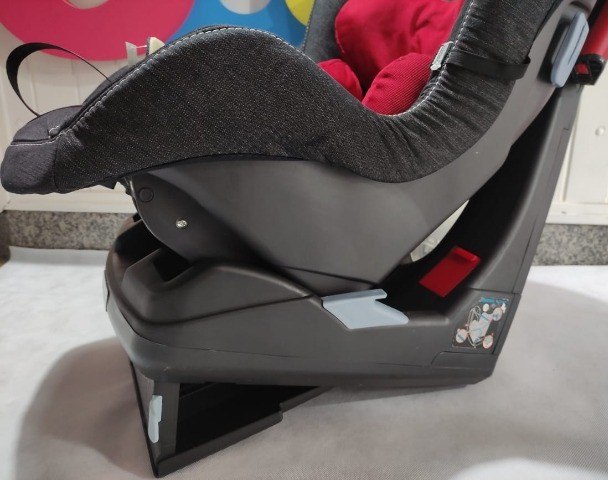 Cadeira Viaggio 0+1 Switchable, Peg Perego, Denim Black