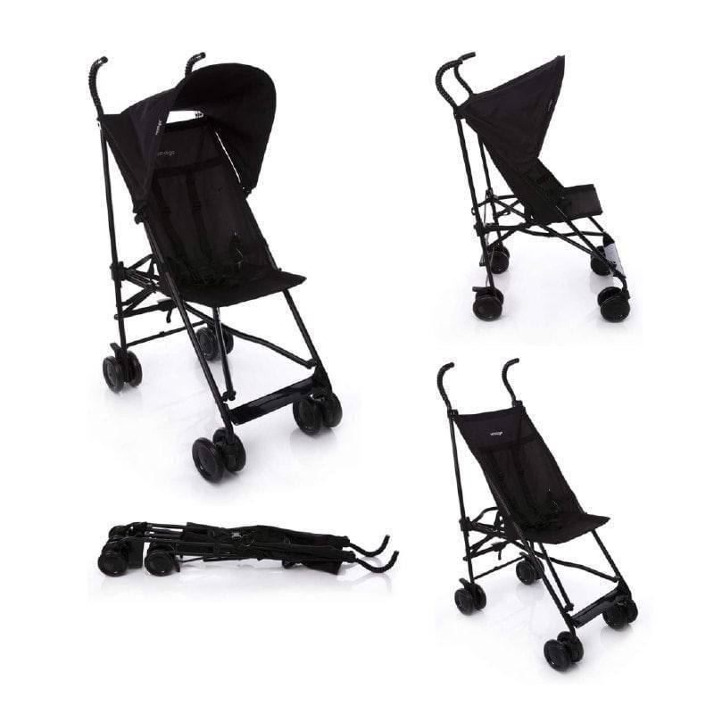 Carrinho de Bebê Umbrella Quick Voyage - Preto