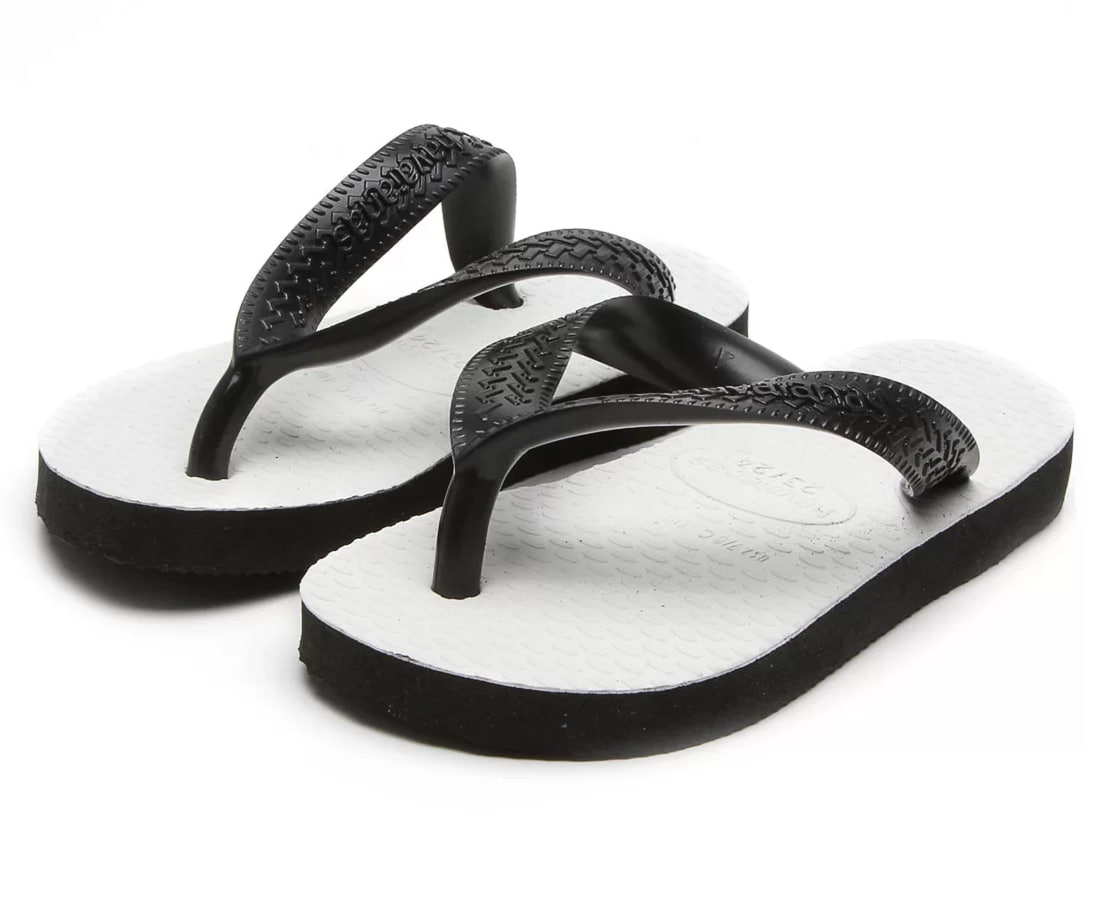 Chinelo Havaianas Tradicional Kids (23 ao 26)
