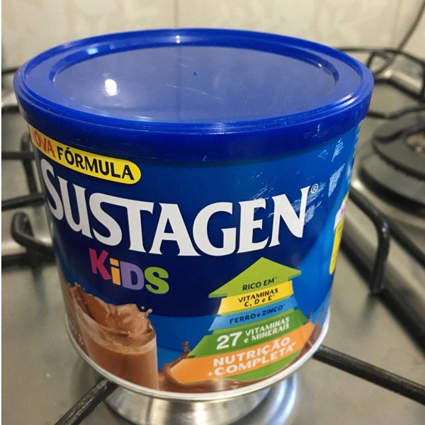 Complemento Alimentar Sustagen Kids Chocolate 380g