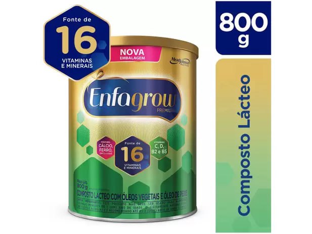 Composto Lácteo em Pó Enfagrow 800g