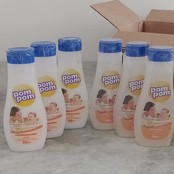 Condicionador Pom Pom Suave 200ml