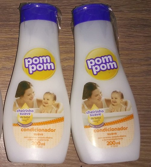 Condicionador Pom Pom Suave 200ml