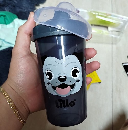 Copo Antivazamento Max Lillo - 320 ml – Funny Cachorro