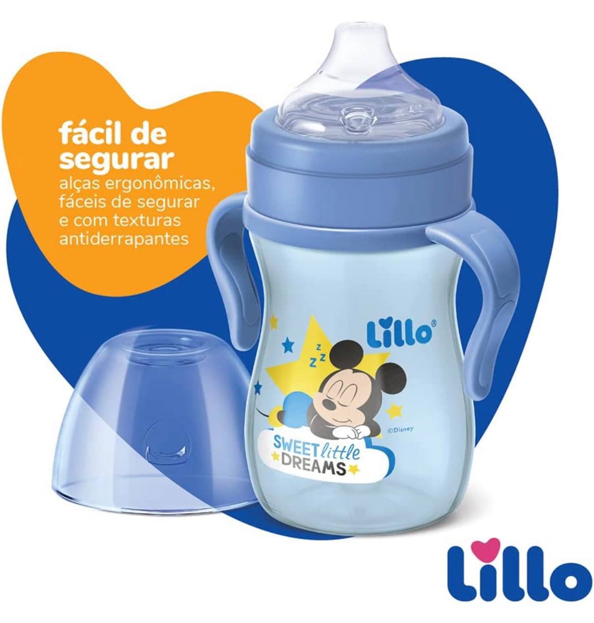 Copo de Treinamento Evolution Disney Mickey 240ml - Lillo