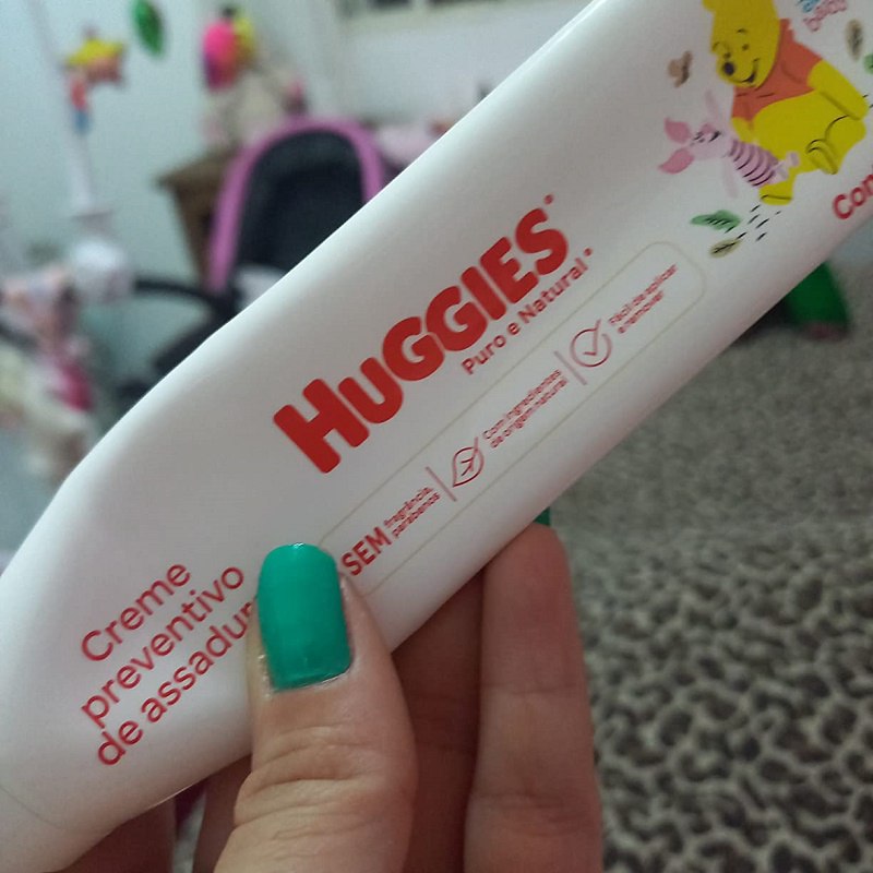 Creme Preventivo de Assaduras Huggies Puro e Natural - 80g