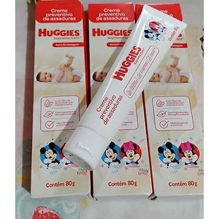 Creme Preventivo de Assaduras Huggies Supreme Care - 80g