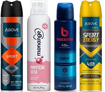 Desodorante Aerosol 150Ml