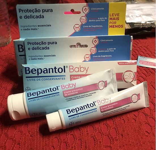 Em 3 opções de tamanho!