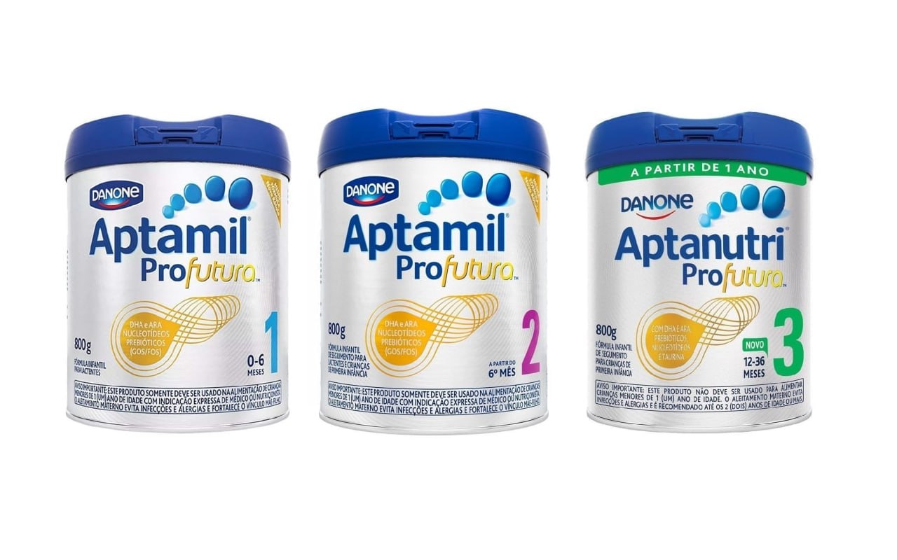 Fórmula Infantil Aptamil Profutura com 800g
