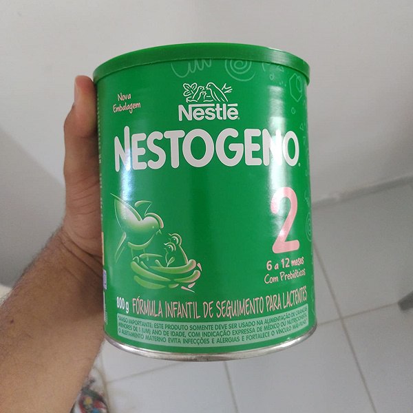 Fórmula Infantil Nestogeno 2 800g