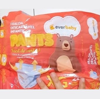 Fralda Ever Baby Pants