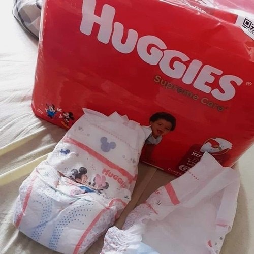 Fralda Huggies Supreme Care