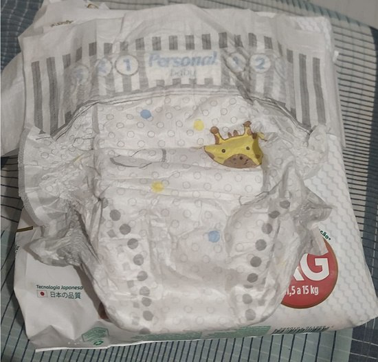 Fralda Personal Baby Premium Protection XG 50 unidades