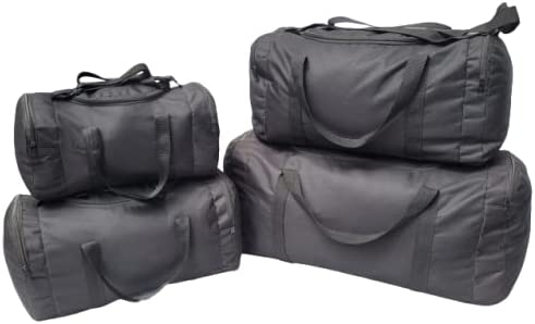 Kit 4 Bolsas de Viagem Sacola Conjunto Grande Médio Pequena