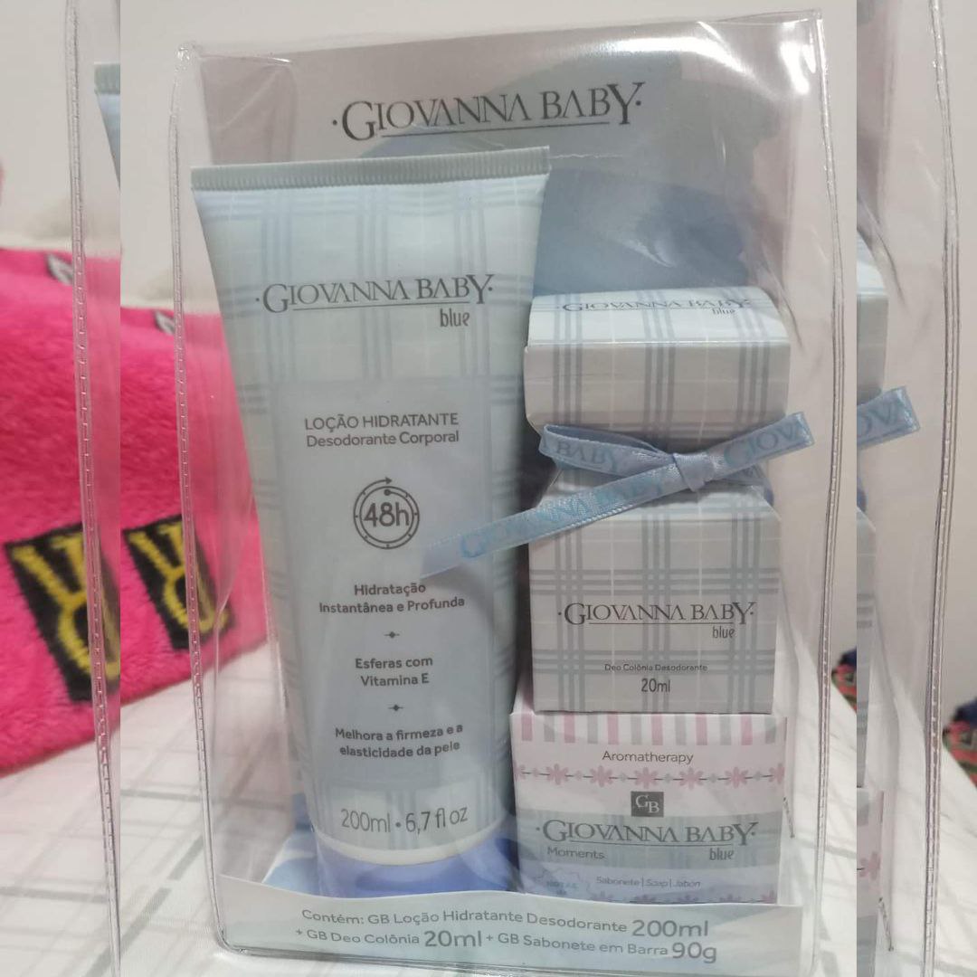 Kit Necessarie Blue, GIOVANNA BABY