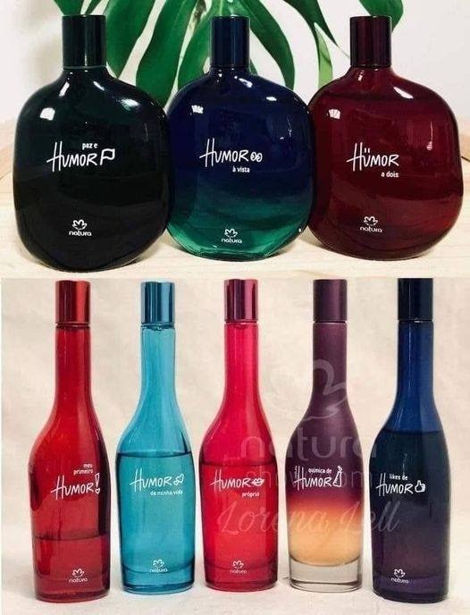 Linha Humor Masculino ou Feminino - 100ml