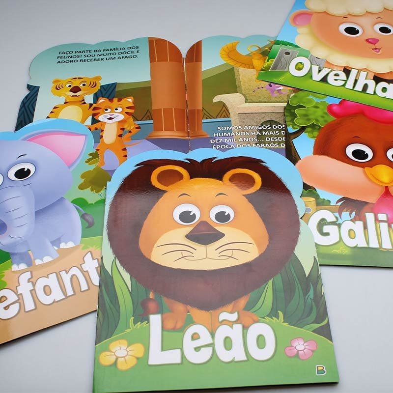Livros Infantis Olha Quem Sou!