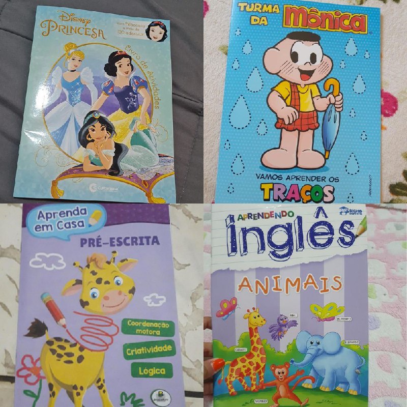 📚Livros infantis