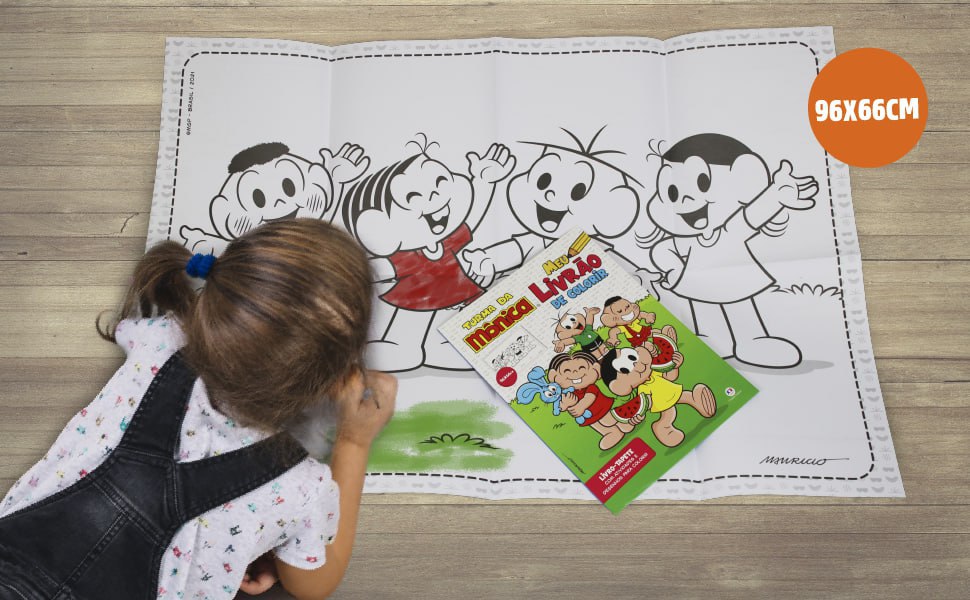 Meu livrão de colorir Personagens