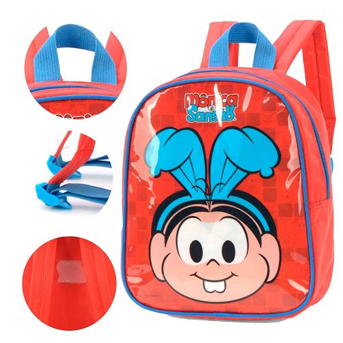 Mochila Infantil Turma da Mônica