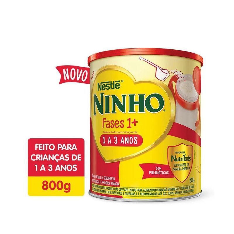 NINHO FASES 1+ PREBIO 800G