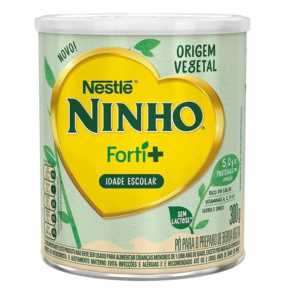 Ninho Forti+ Origem Vegetal 300g