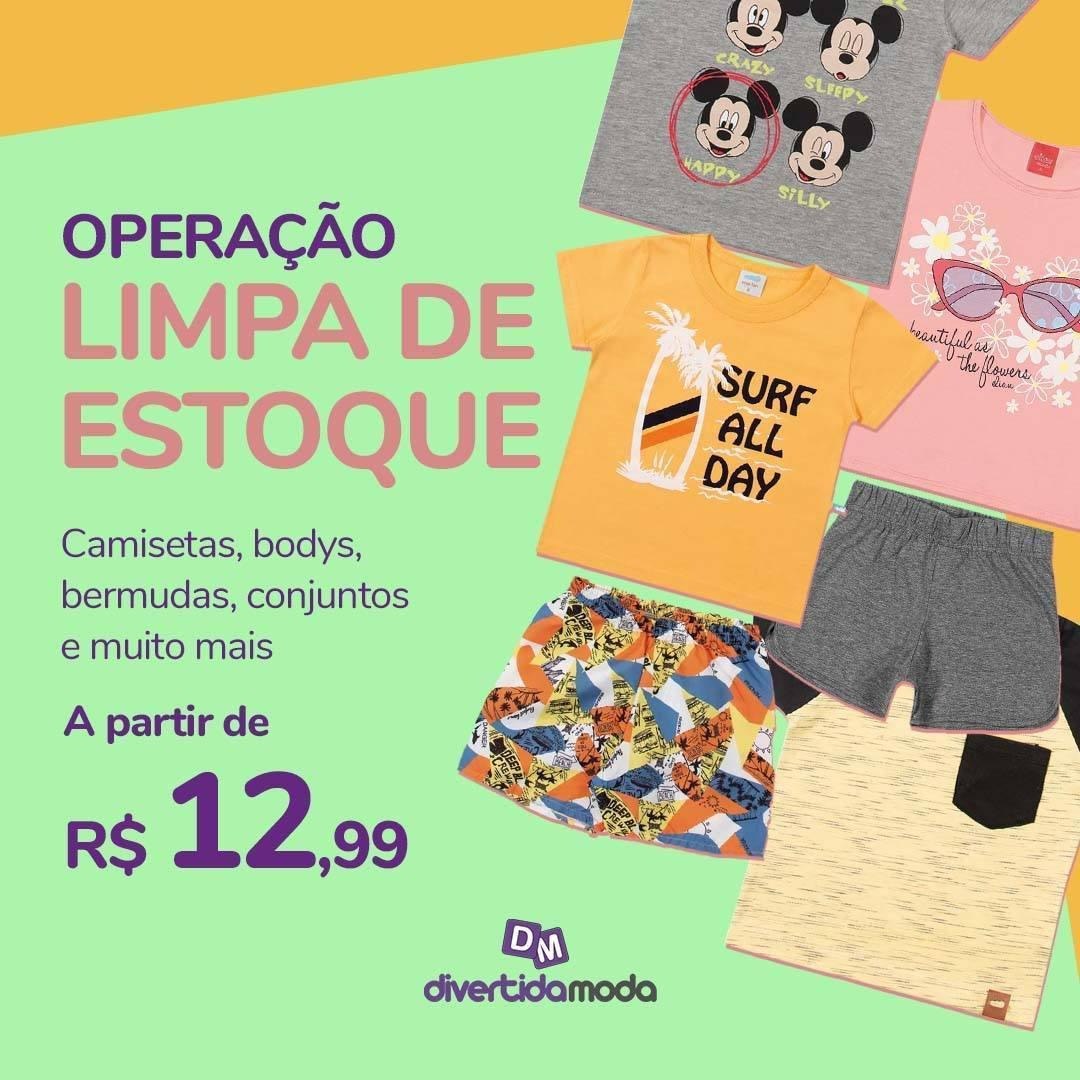 **OPERAÇÃO LIMPA ESTOQUE **😉