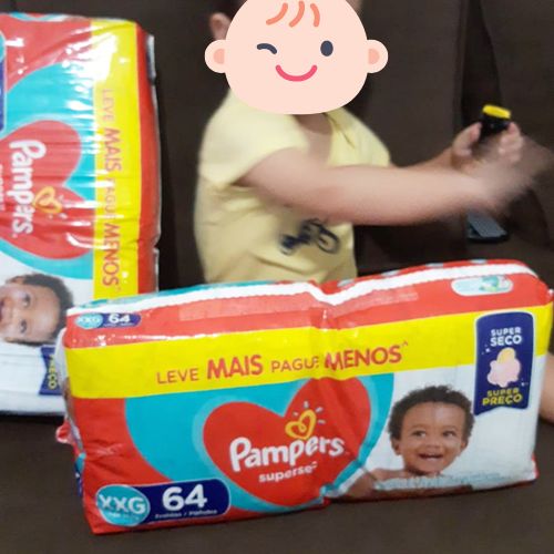 Pampers no Precinho | Tamanhos M e XXG 😍