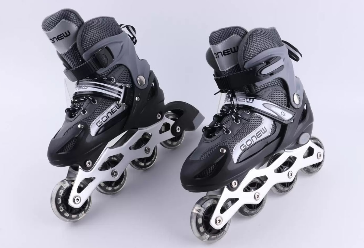 Patins in Line Infantil Gonew Wheel Abec (27 ao 33)