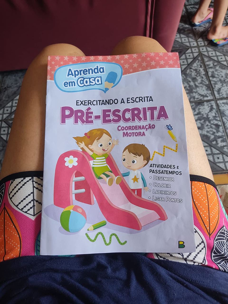 Pré-Escrita - Coleção Aprenda em Casa