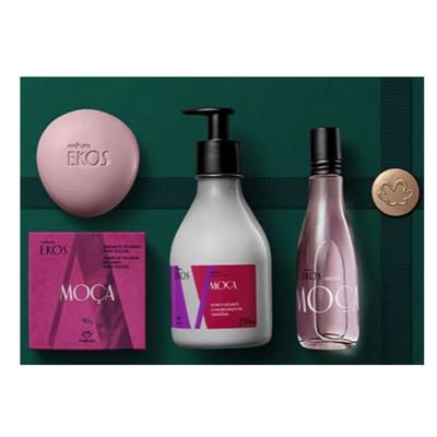 Presente Natura Ekos Moça