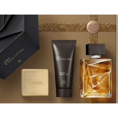 Presente Natura Essencial Masculino em Caixa Especial