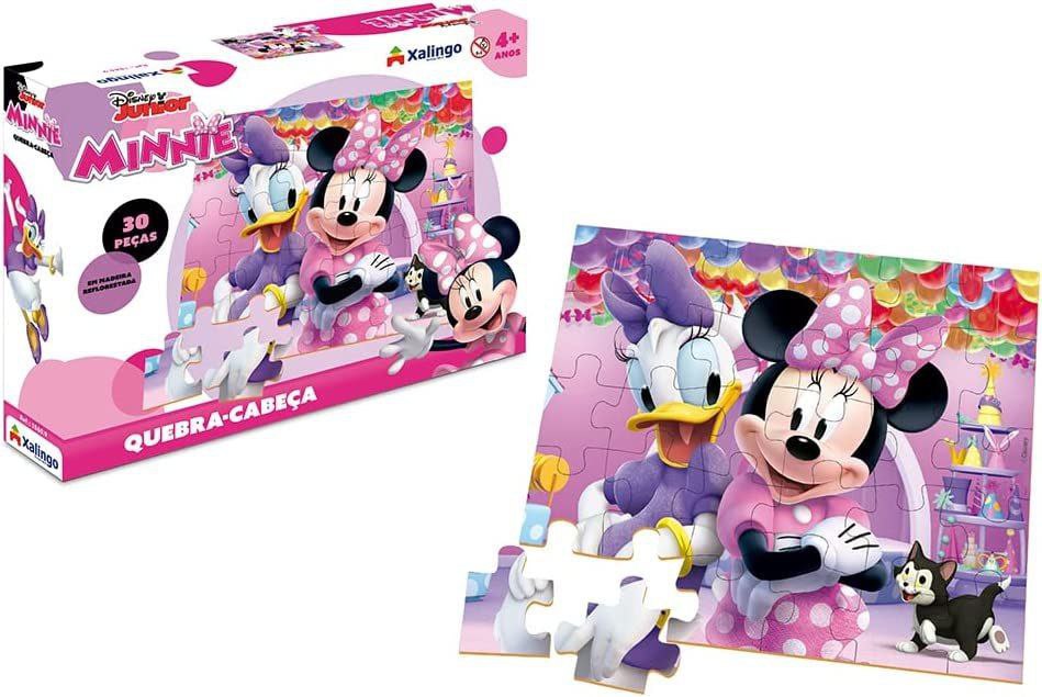 Quebra-Cabeça Minnie Disney Xalingo
