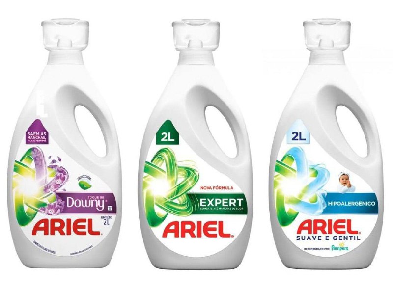 Sabão Líquido Ariel Expert - 2L