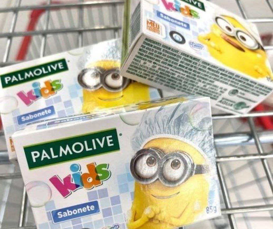 Sabonete Infantil Palmolive Kids Minions 85g