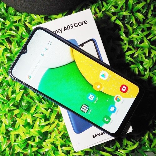 Samsung Galaxy A03 Core 32GB, 2GB RAM, Tela infinita de 6.5``