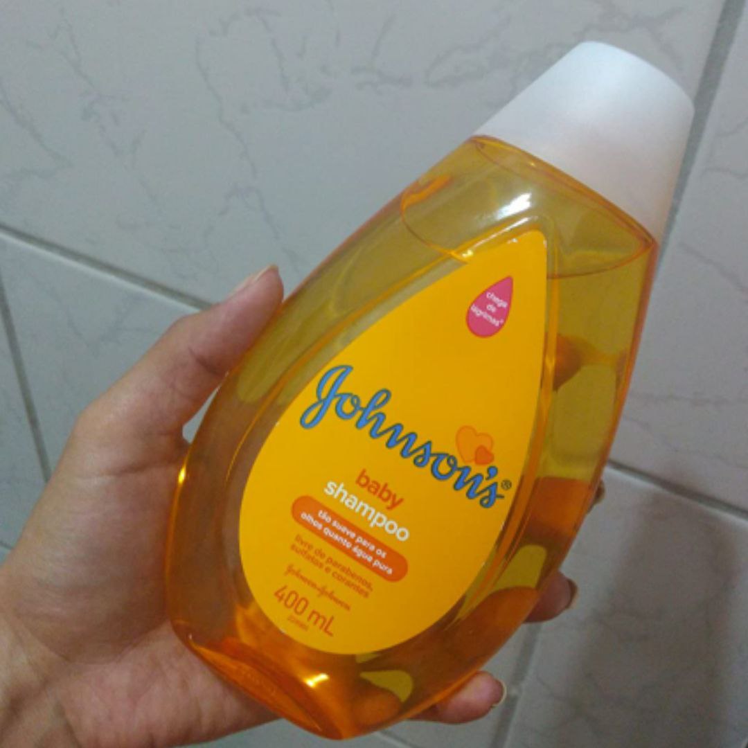 Shampoo Para Bebê Johnson's Baby Regular, 400ml
