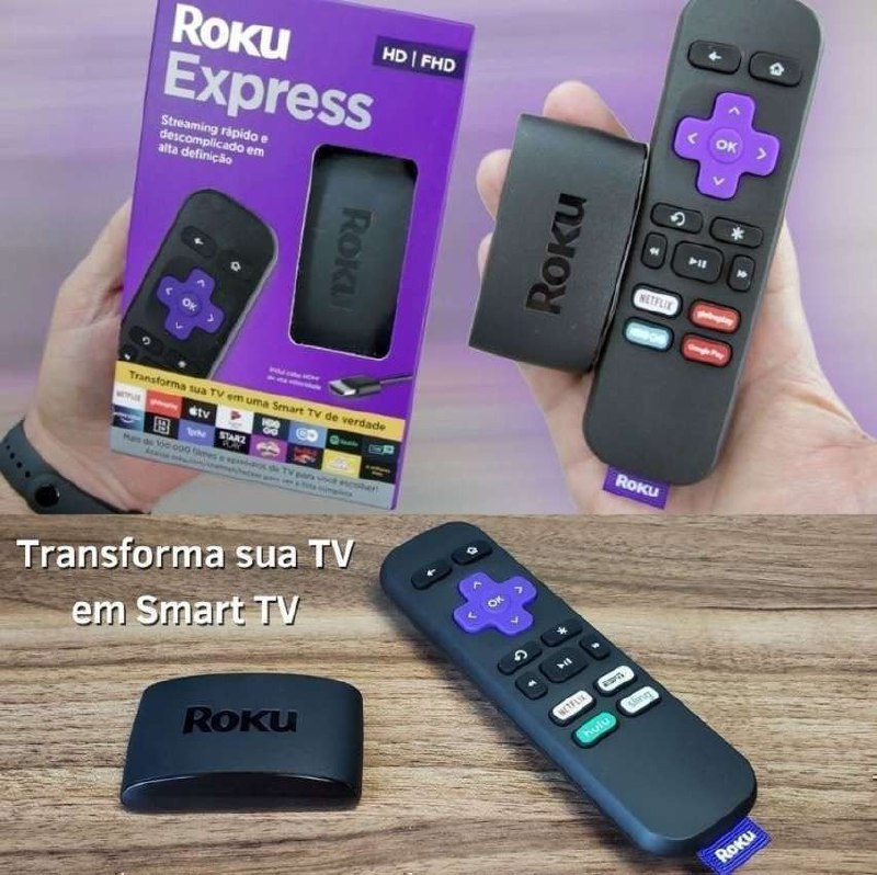 📺 Transforma TV em Smart TV - Youtube e Netflix