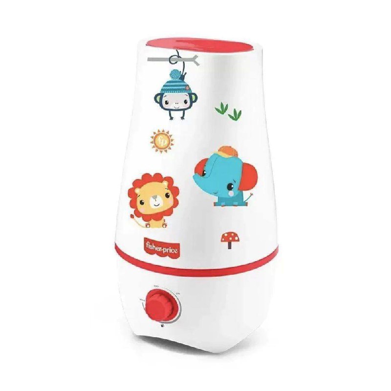 Umidificador de Ar Ultrassônico Fisher Price 2,2 Litros
