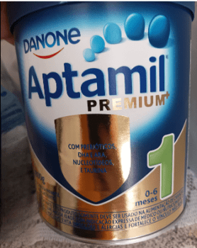 Fórmula infantil Aptamil Premium 1, 2 e 3 – 800 g