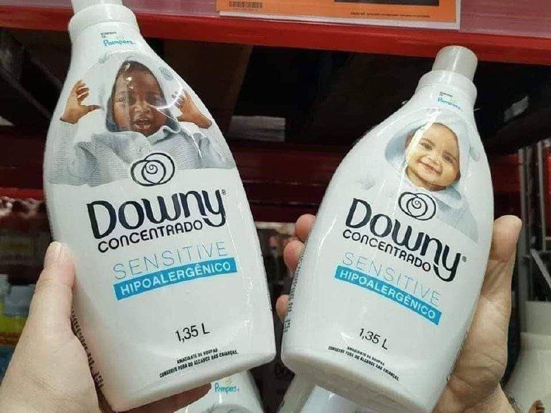 Amaciante Concentrado Downy Sensitive Hipoalergênico 1,35L