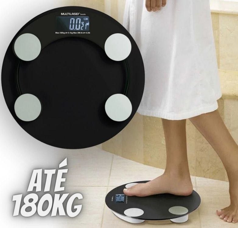 Balança Digital até 180kg Multilaser - Eastmart