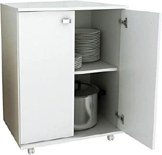Balcao BL3300 Branco - FRETE GRÁTIS