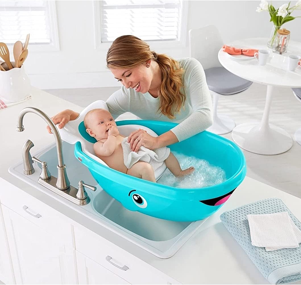 Banheira Baby Baleia Fisher-Price