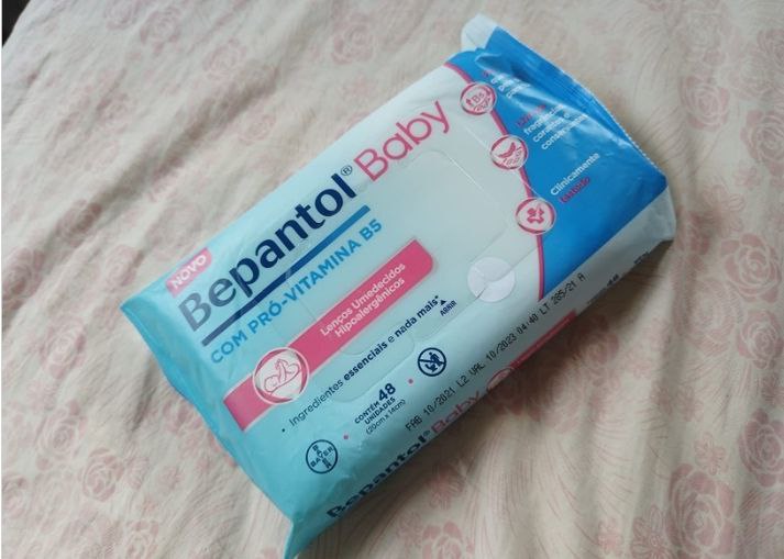 Bepantol Baby Lenços Umedecidos 48 Unidades