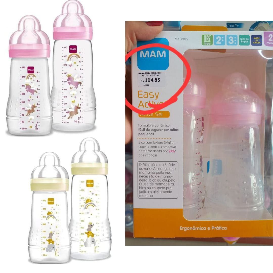 Bico de silicone - Livre de BPA, BPS e chumbo
