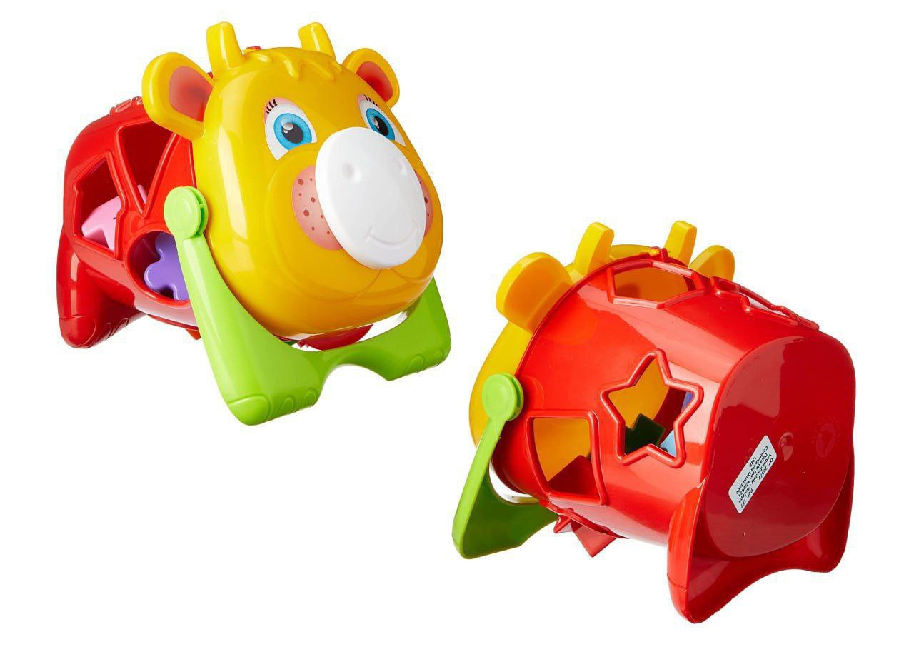 Brinquedo Educativo Vaquinha Joly Merco Toys