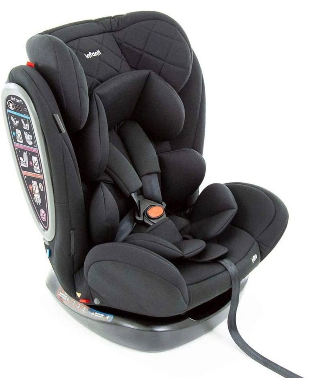 Cadeirinha Vita, 0 a 36kg, Infanti, Black